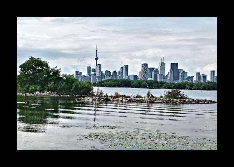 Toronto Skyline from Tommy Thompson Park- 00